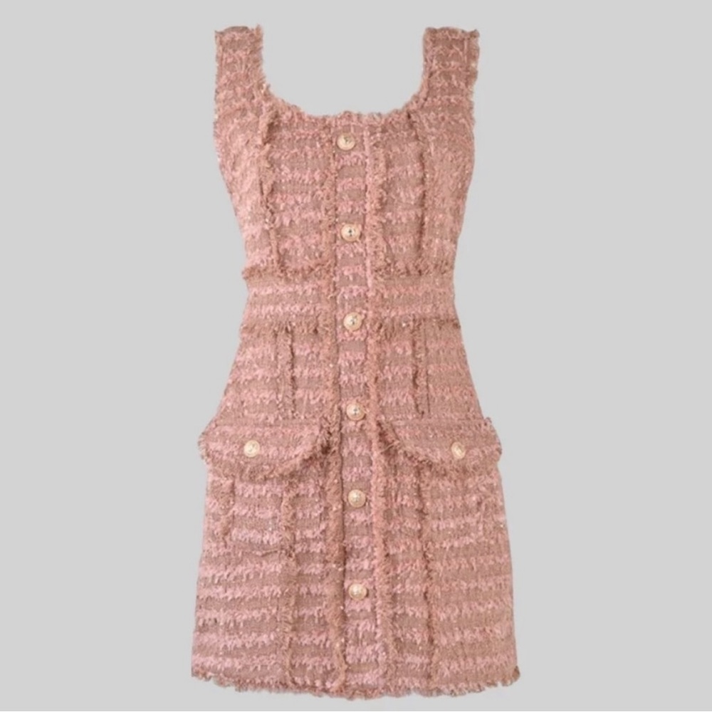 *NEW w/o tags* Sierra Darien Tweed Sleeveless Dress